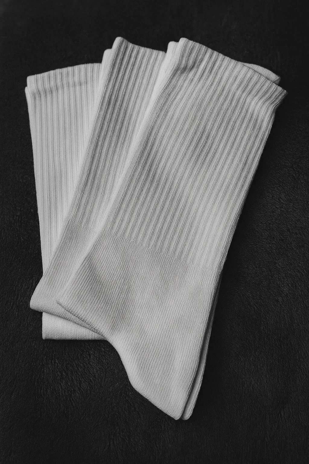 3'lü Çorap Seti - Beyaz